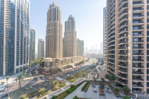 Modern Luxury 2BR Burj Khalifa Partial & Blvd View